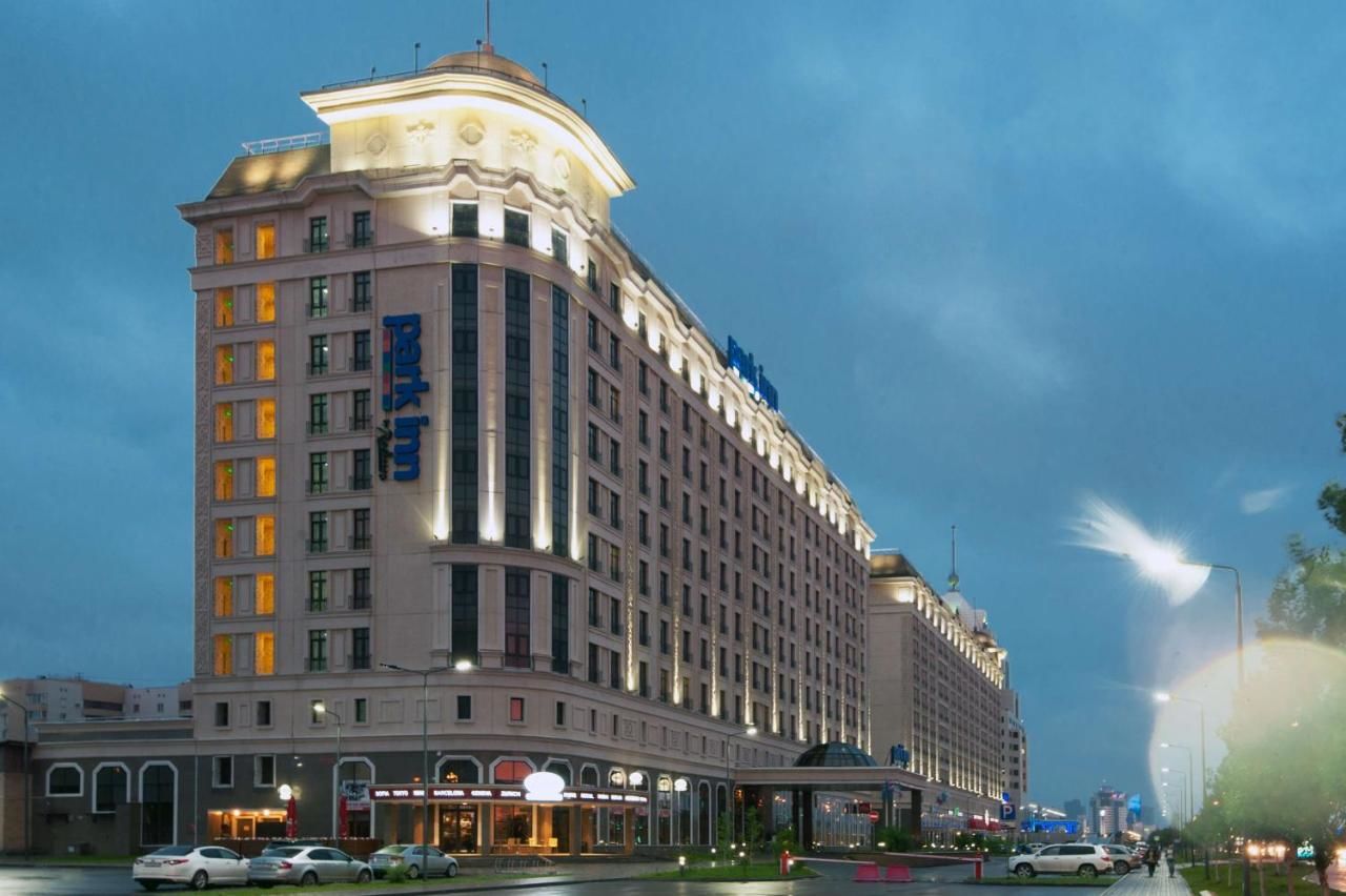 Отель Park Inn by Radisson Hotel Astana Нур-Султан-4