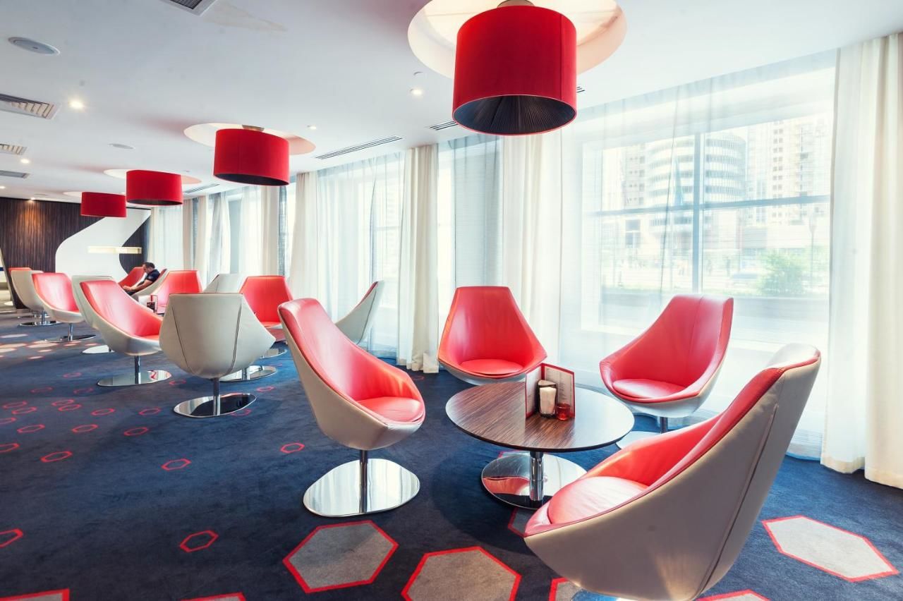 Отель Park Inn by Radisson Hotel Astana Нур-Султан