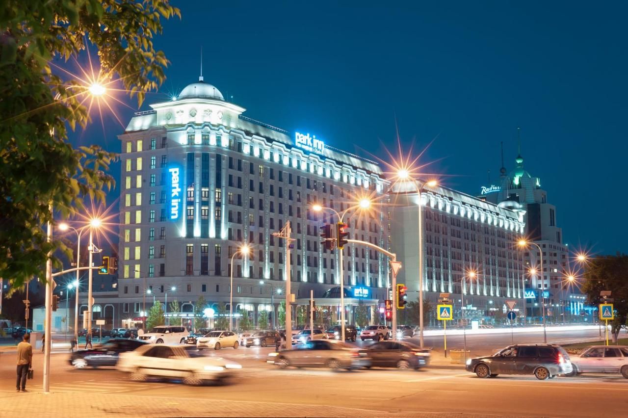 Отель Park Inn by Radisson Hotel Astana Нур-Султан-45