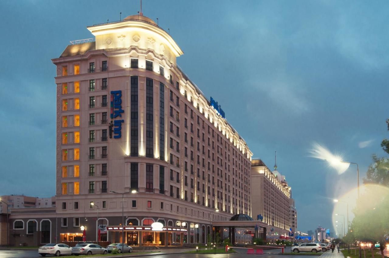Отель Park Inn by Radisson Hotel Astana Нур-Султан-12